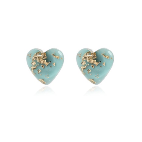 Popular Crystal Heart Heart Stud Earrings's discount tags