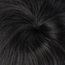 Frauen Percke Kurze Schwarze Lockige Haar HoheTemperatur Faser Chemische Perckenpicture15