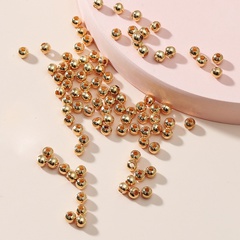Fashion Popular Ornament Basic Accessories Metal Beads 1 Pack (100 Pcs)