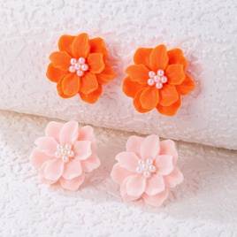 Vintage Alloy plating earring Flowers Main picture  NHGY1683Main picturepicture16