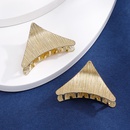 Simple Geometric Hair Beauty Clip Alloy Grip Small Hair Accessories Headdress 2Piece Setpicture7