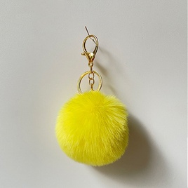 Fashion Artificial RabbitFur Ball Pendant Key Chain Pendantpicture80