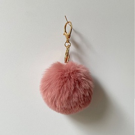 Fashion Artificial RabbitFur Ball Pendant Key Chain Pendantpicture62