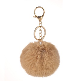 Fashion Artificial RabbitFur Ball Pendant Key Chain Pendantpicture107