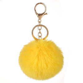 Fashion Artificial RabbitFur Ball Pendant Key Chain Pendantpicture76