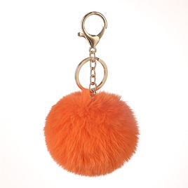 Fashion Artificial RabbitFur Ball Pendant Key Chain Pendantpicture75