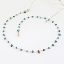 Fashion Chain Natural Deformity Turquoise Beads Handmade Eyeglasses Chain AntiLost Chain AliExpress Amazonpicture7