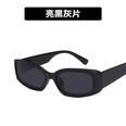 Plastic Fashion  glasses  Bright black ash  Fashion Accessories NHKD0671Brightblackashpicture7