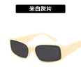 Plastic Fashion  glasses  Bright black ash  Fashion Accessories NHKD0671Brightblackashpicture11