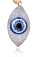 Unisex Eye Natural stone resin Necklaces GO190430120123picture14