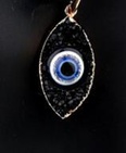 Unisex Eye Natural stone resin Necklaces GO190430120123picture13