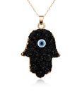 Unisex Eye Natural stone resin Necklaces GO190430120123picture17