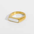 fashion style new Gold Plated Stainless Steel Ringpicture53