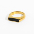 fashion style new Gold Plated Stainless Steel Ringpicture55