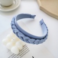 Nihaojewelry Korean style solid color cloth braided widebrimmed headband wholesale jewelrypicture31
