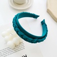 Nihaojewelry Korean style solid color cloth braided widebrimmed headband wholesale jewelrypicture29