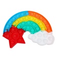Neu Rainbow Rodent Pioneer Ice Cream Kinder Dekompressionspuzzle Silikonspielzeugpicture44