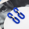 Klein blue earrings Korean version of geometric pendant earringspicture20