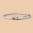 woven belt pin buckle retro casual thin belt waist rope wholesalepicture29