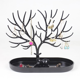 Rotating Display Stand Jewelry Storage Hanging Necklace Earrings Shelf Stand Props Desktop Jewelry Standpicture13