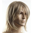 Fashion short mixed golden layered wig anime wig COS wigpicture13