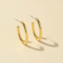 Leichter Luxus ins Pendler 925 silberne Nadel Ohrringe 2022 Kupfer beschichtetes Gold neue einfache Ohrringepicture7