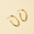 Leichter Luxus ins Pendler 925 silberne Nadel Ohrringe 2022 Kupfer beschichtetes Gold neue einfache Ohrringepicture8