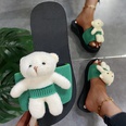2022 zapatos de playa de sandalias gruesas de verano de oso de talla grande para mujerpicture13