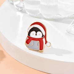 Cadeau Pingouin Mignon de Bande Dessinée Broche Petit Bijoux Doux