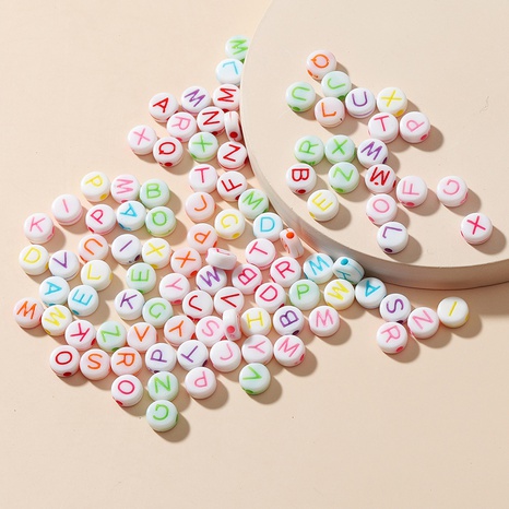 4 * 7mm Handmade DIY Beads's discount tags
