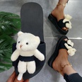 2022 zapatos de playa de sandalias gruesas de verano de oso de talla grande para mujerpicture18
