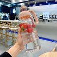 bergroen Sport Fitness Wasserkocher Groe Kapazitt Im Freien Tragbare Tritan Wasser Tasse mit Strohpicture9