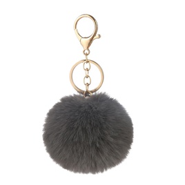 Fashion Artificial RabbitFur Ball Pendant Key Chain Pendantpicture44