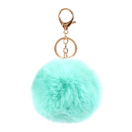 Fashion Artificial RabbitFur Ball Pendant Key Chain Pendantpicture51