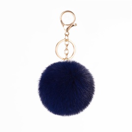 Fashion Artificial RabbitFur Ball Pendant Key Chain Pendantpicture54