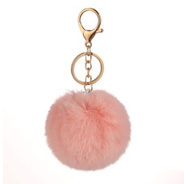 Fashion Artificial RabbitFur Ball Pendant Key Chain Pendantpicture55