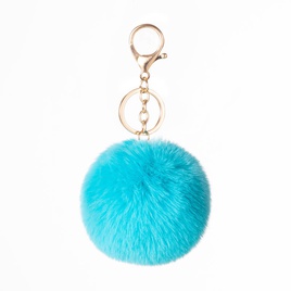 Fashion Artificial RabbitFur Ball Pendant Key Chain Pendantpicture25