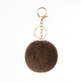 Fashion Artificial RabbitFur Ball Pendant Key Chain Pendantpicture27