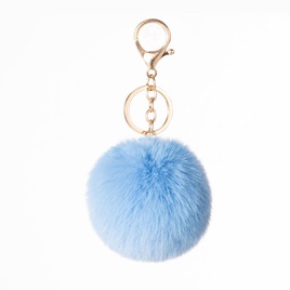 Fashion Artificial RabbitFur Ball Pendant Key Chain Pendantpicture59