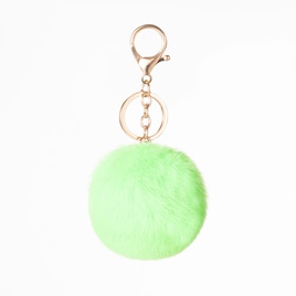 Fashion Artificial RabbitFur Ball Pendant Key Chain Pendantpicture74