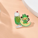 Neue japanische und koreanische weiche se kleine Monster kreative Cartoon Brosche Mdchen Kleidung Accessoires ins Trendpicture5