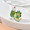 Neue japanische und koreanische weiche se kleine Monster kreative Cartoon Brosche Mdchen Kleidung Accessoires ins Trendpicture8