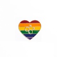LGBT ArcEnAmour Drapeau Gay Broche Spot Manteau Vtements Dripping Huile Collier Pin Broche Bande Dessinepicture10