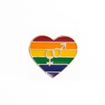 LGBT ArcEnAmour Drapeau Gay Broche Spot Manteau Vtements Dripping Huile Collier Pin Broche Bande Dessinepicture12