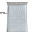 White Composite Pearlescent Film Thickened Bubble Bag Cloth Bagpicture6