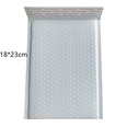 White Composite Pearlescent Film Thickened Bubble Bag Cloth Bagpicture9