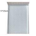 White Composite Pearlescent Film Thickened Bubble Bag Cloth Bagpicture8