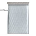 White Composite Pearlescent Film Thickened Bubble Bag Cloth Bagpicture27