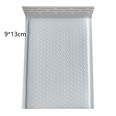 White Composite Pearlescent Film Thickened Bubble Bag Cloth Bagpicture33