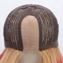 Frauen Kurze Haare Bob Kopf Abdeckung Weibliche Faser Kopf Abdeckung Percke Spitzepicture17